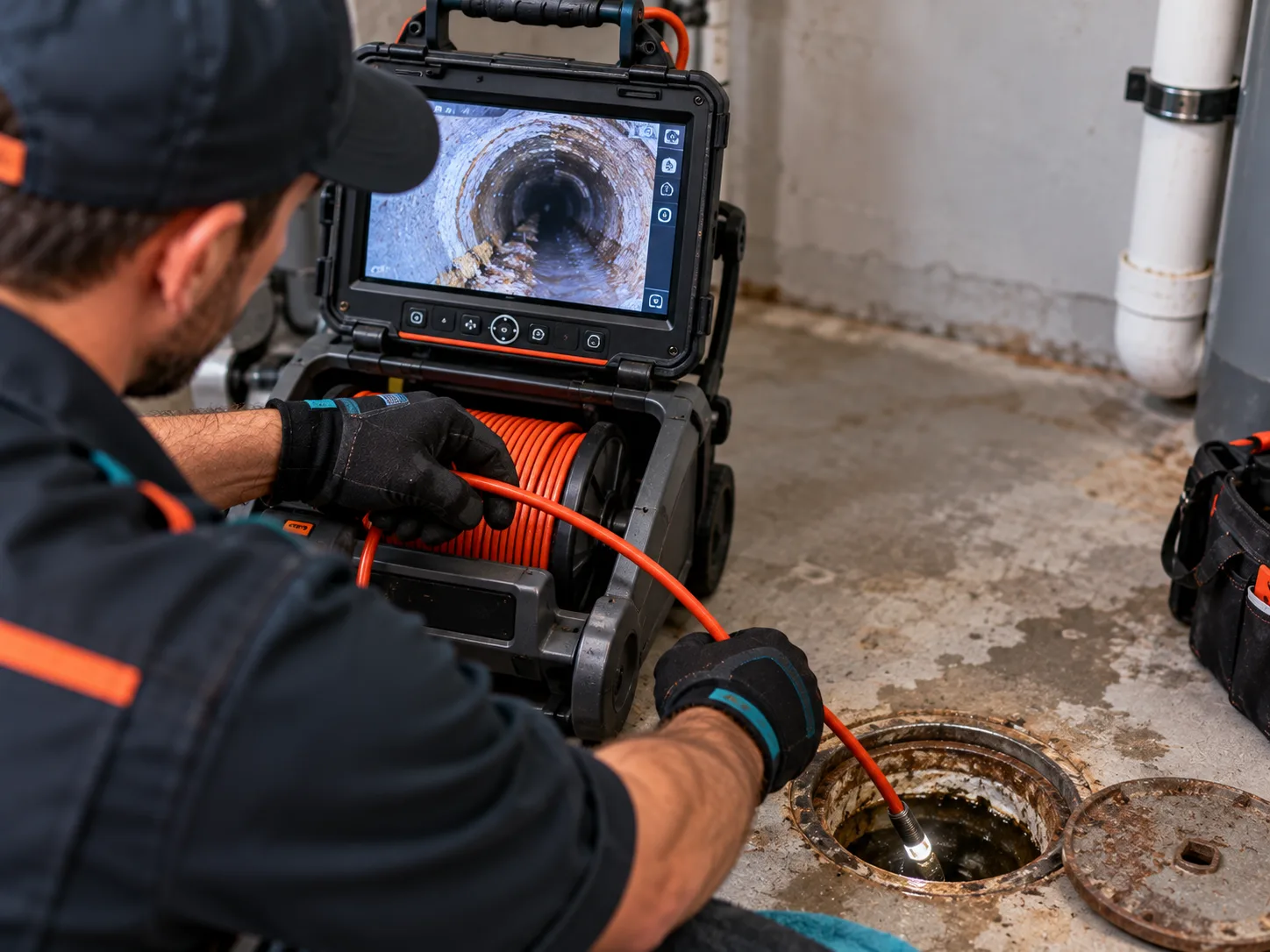 Clogged Drain Service company in Barnes City, IA