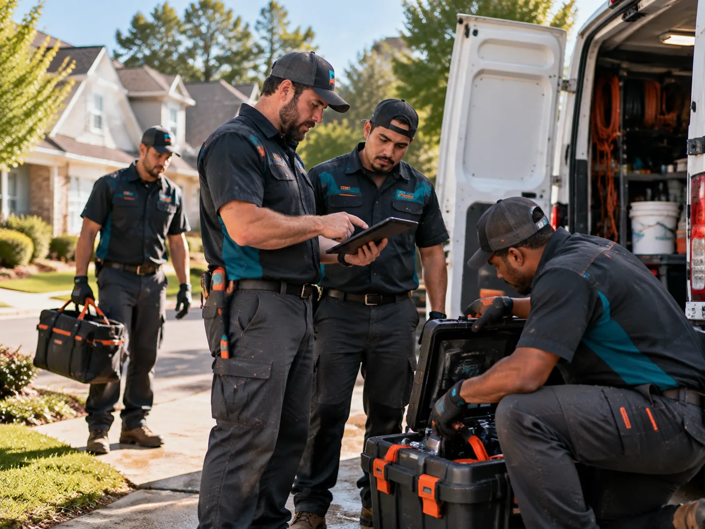 Clogged Drain Service in Barnes City, IA near me